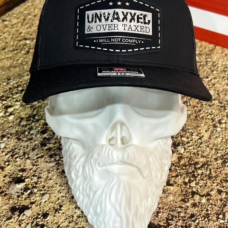 Unvaxxed & Over-Taxed Hat (Limited Edition)