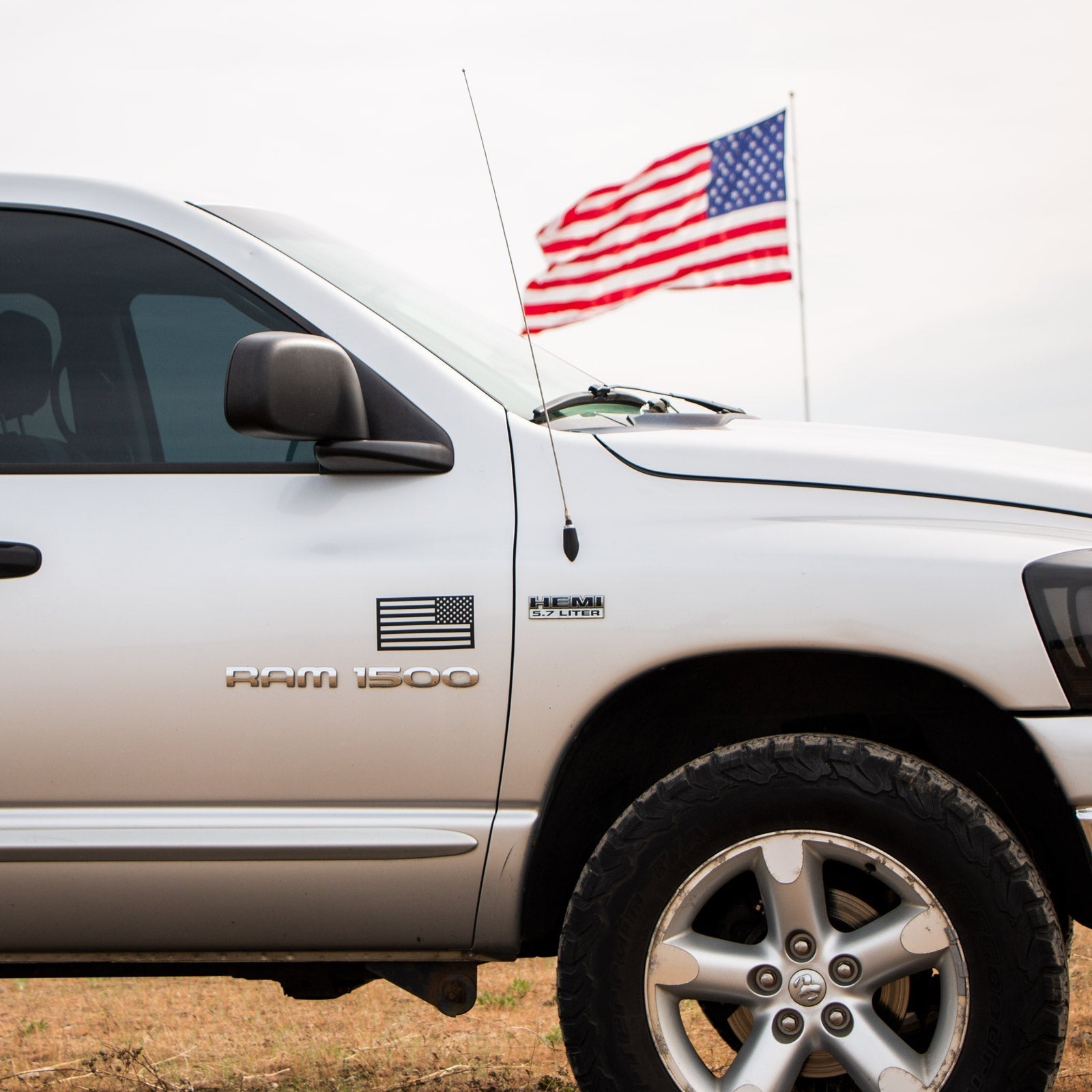 USA Flag Vehicle Magnet