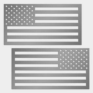 USA Flag Vehicle Magnet