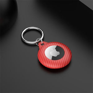 AirTag Carbon Fiber Keychain