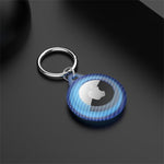 AirTag Carbon Fiber Keychain