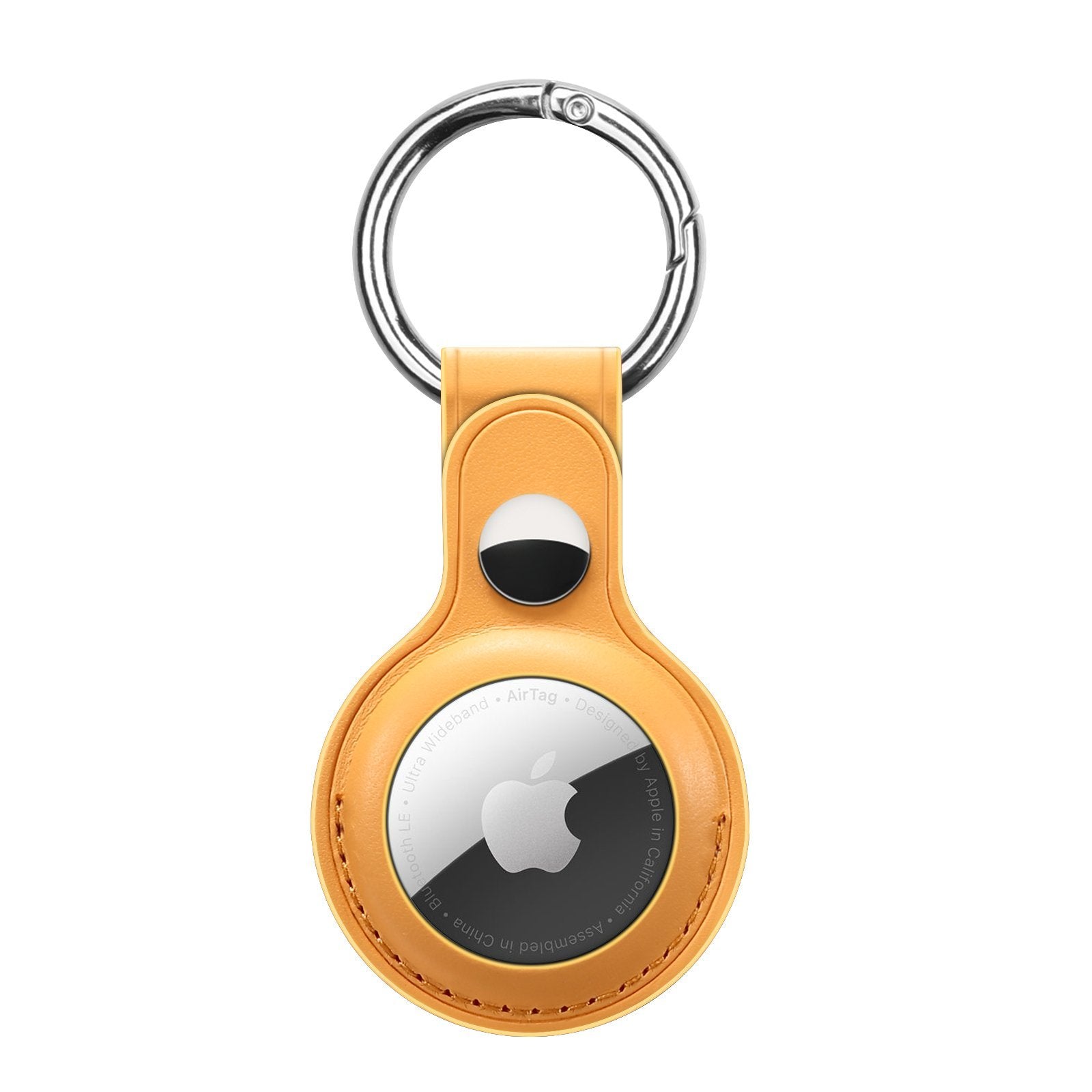 AirTag Leather Keychain